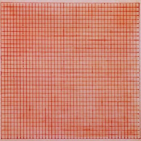 Agnes martin untitled 1963