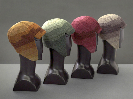 Sonia delaunay  driving caps  1924 28