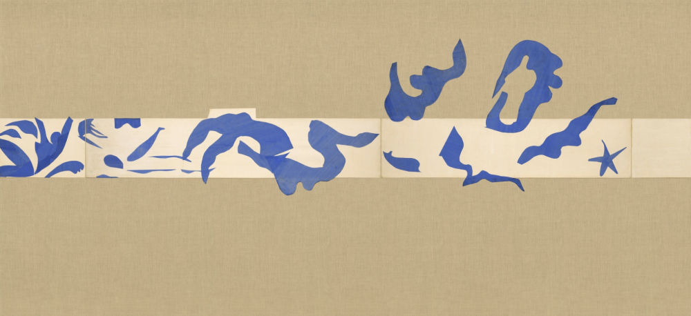  Henri Matisse, The Swimming Pool, late summer 1952  