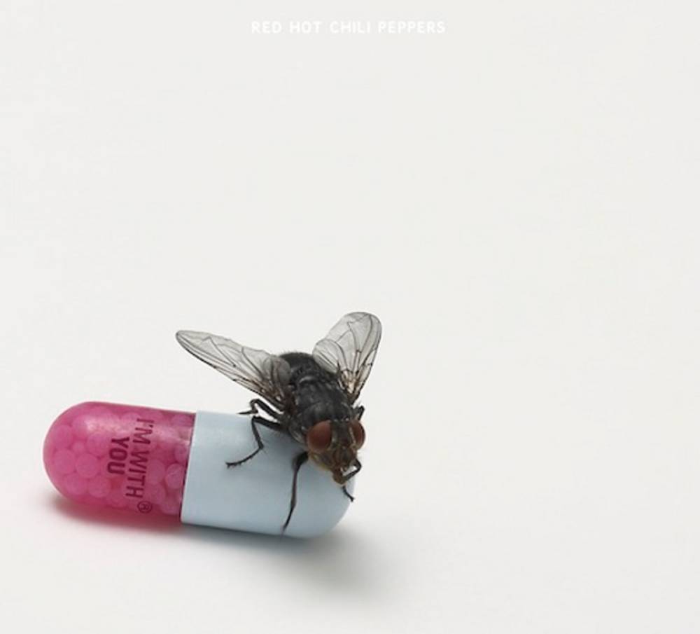  Damien Hirst, Red Hot Chili Peppers, I'm With You, 2011 