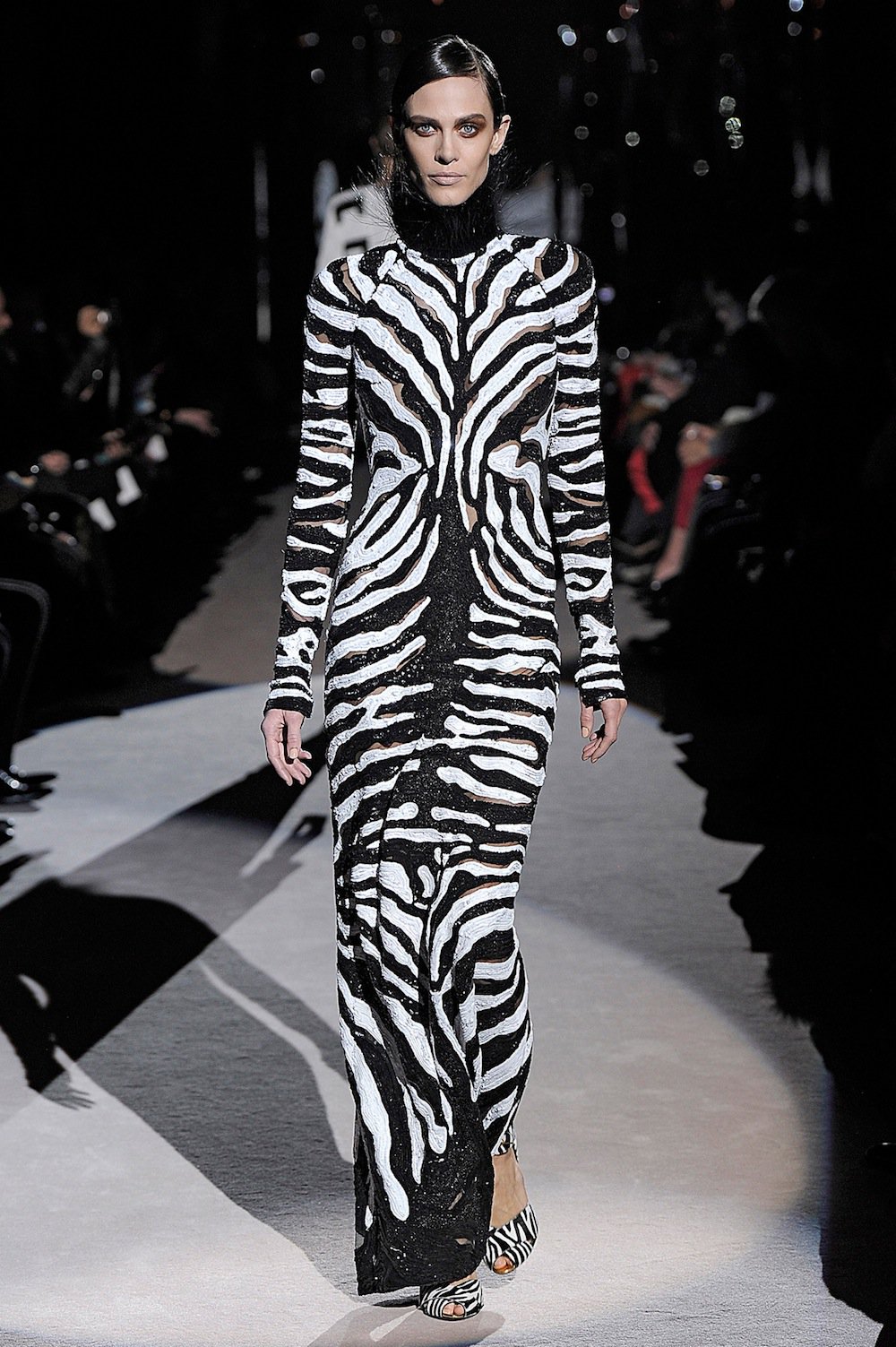 Zebra   tom ford fall 2013