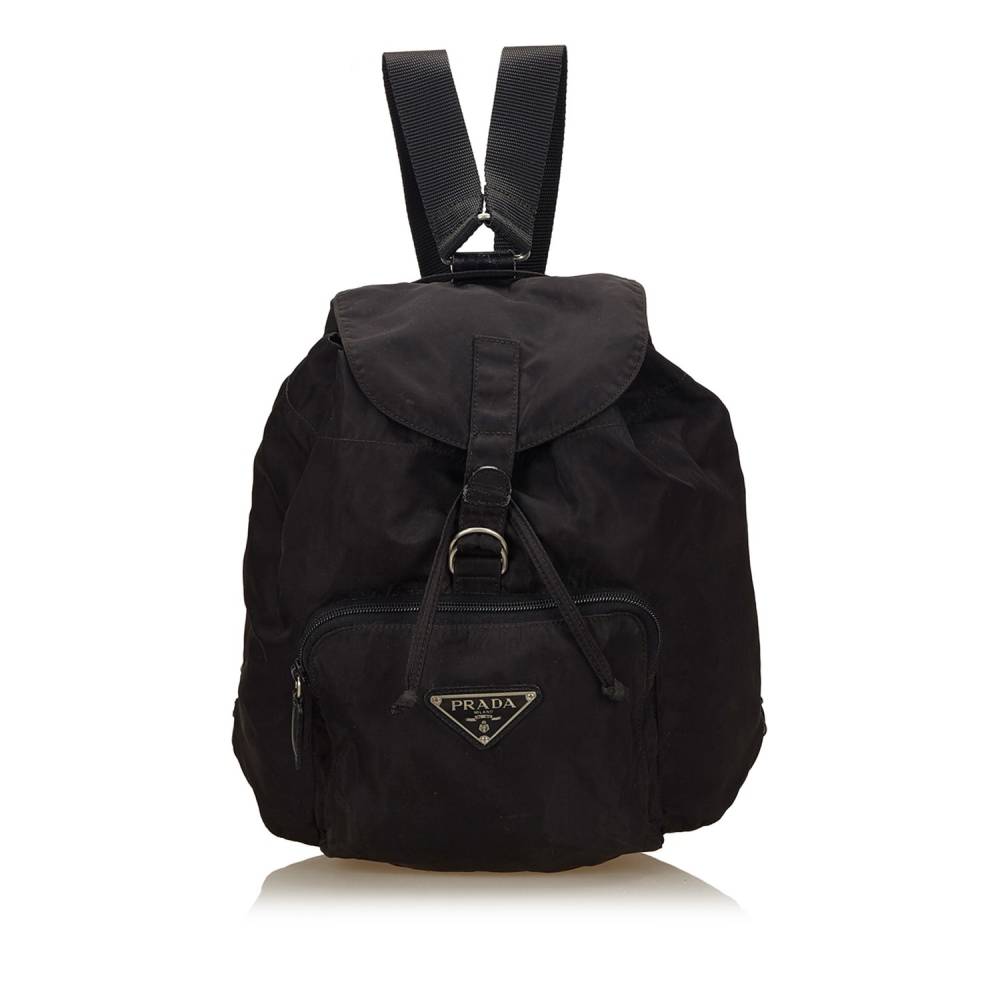  Prada , Black Backpack Variation 