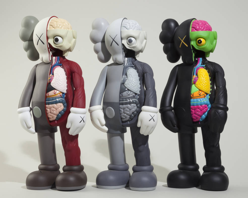  KAWS, KAWS Companions, 2016  