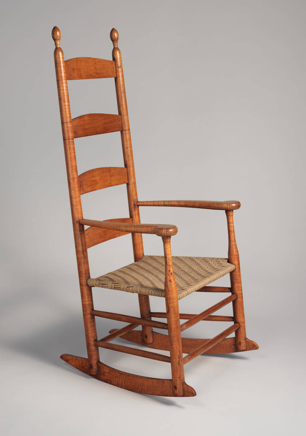 American shaker rocking chair  1820 1850