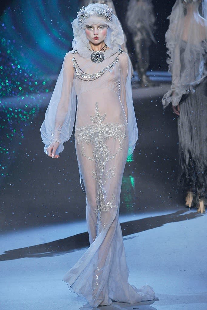 Ghost  john galliano fall 2009