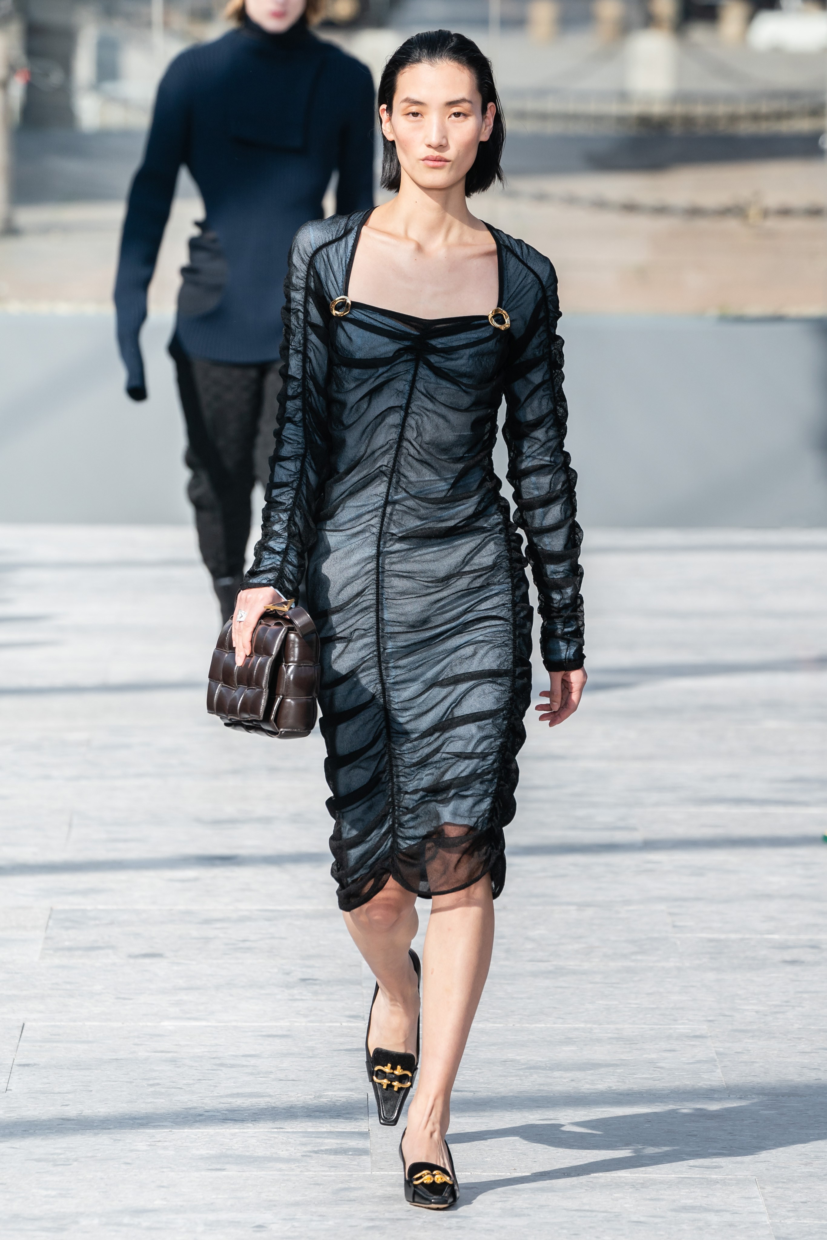 Bottega Veneta F W 2019 Minnie Muse