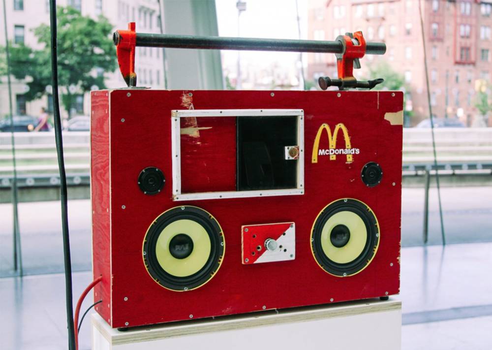  Tom Sachs, McDonald's Boom Box 