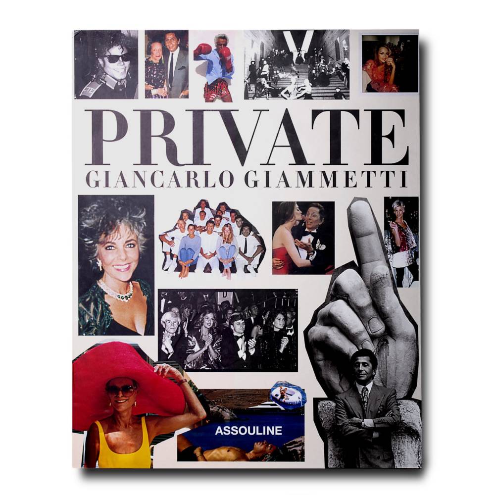  Giancarlo Giammetti: Private, Assouline, 2013 