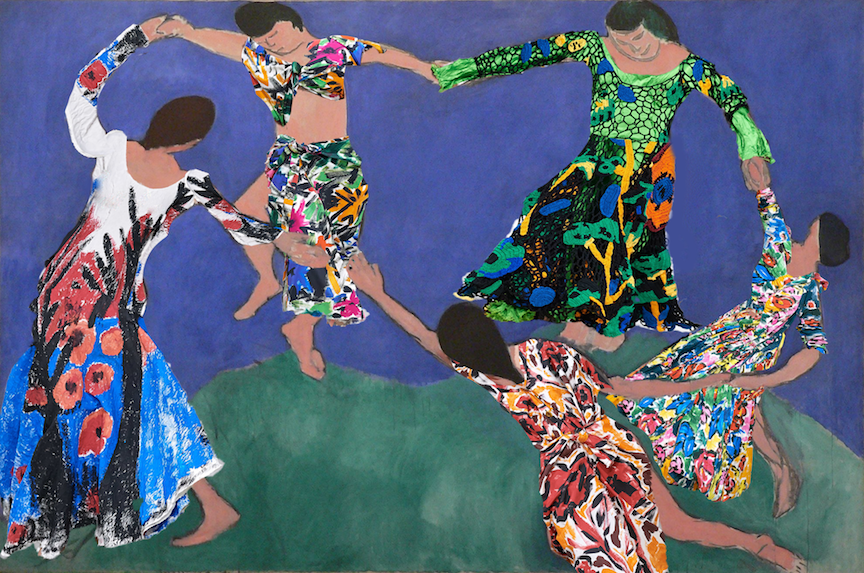  Henri Matisse , Dance (I) (in Marni), 1909 