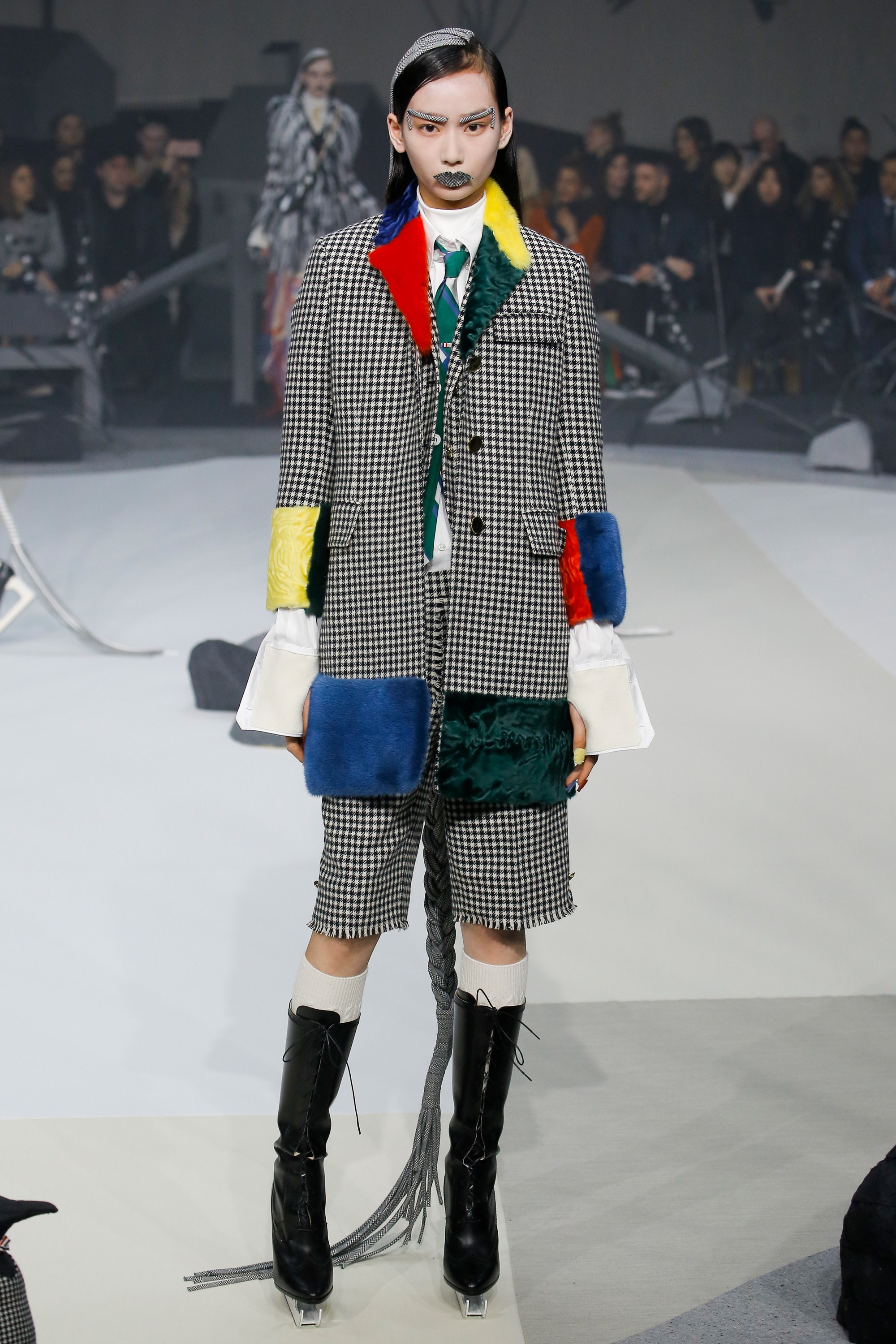 Thom Browne F/W 2017 - Minnie Muse