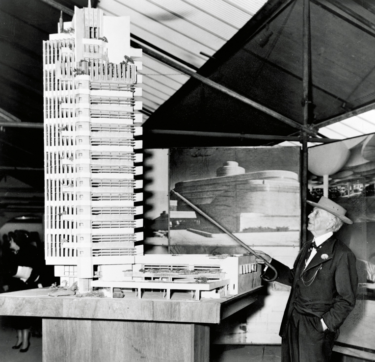 Frank Lloyd Wright's Unrealized Skyscraper - Minnie Muse