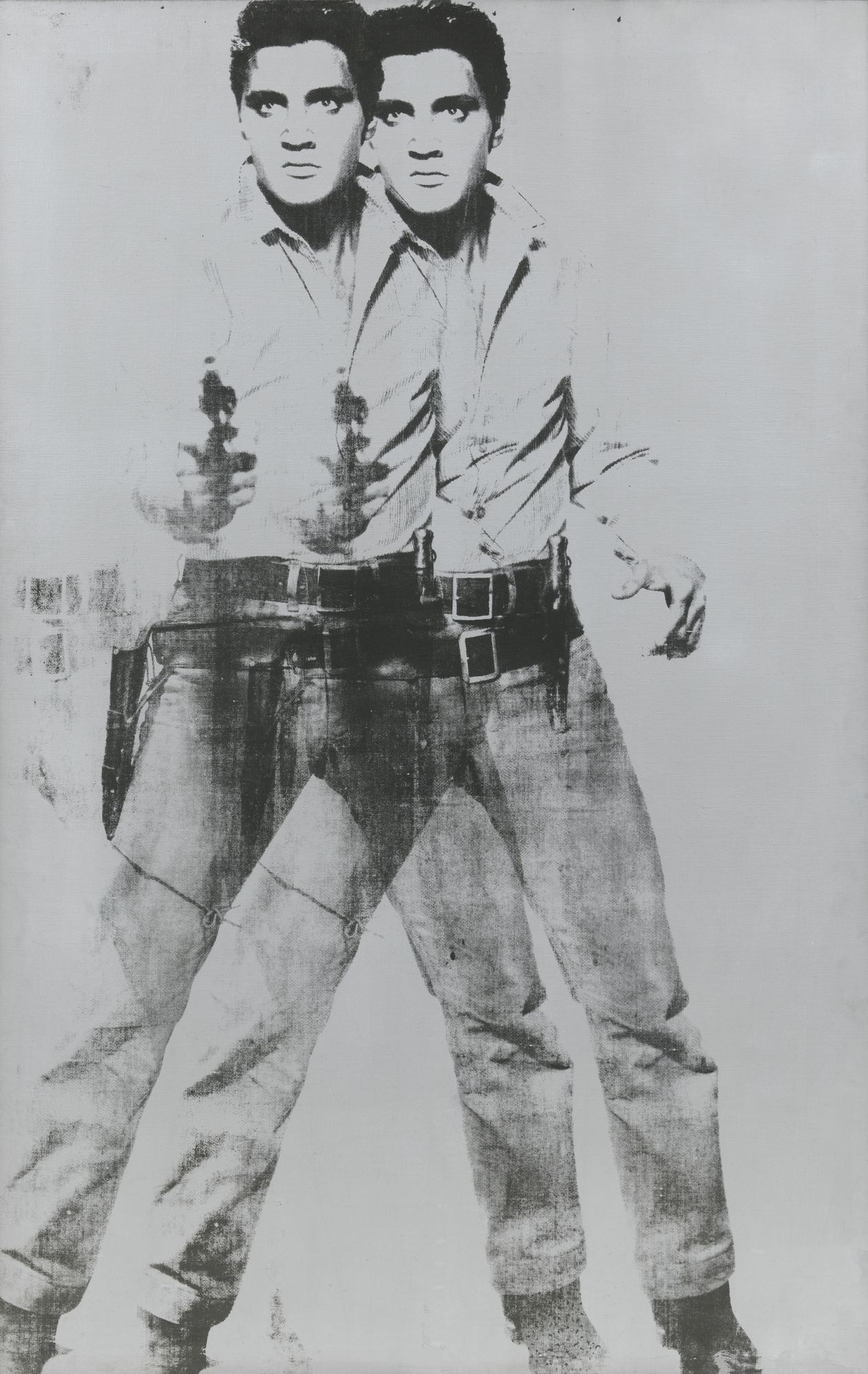 andy warhol elvis presley original