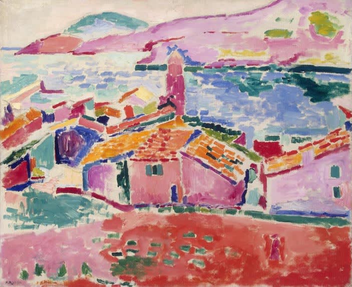  Henri Matisse , View of Collioure, 1905 