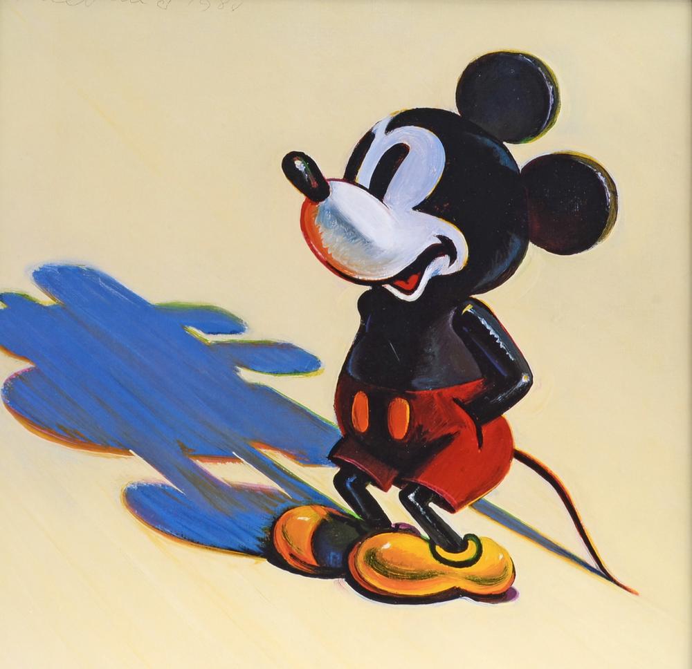 Mickey Mouse Minnie Muse