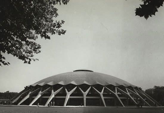 Pier luigi nervi rome   1957