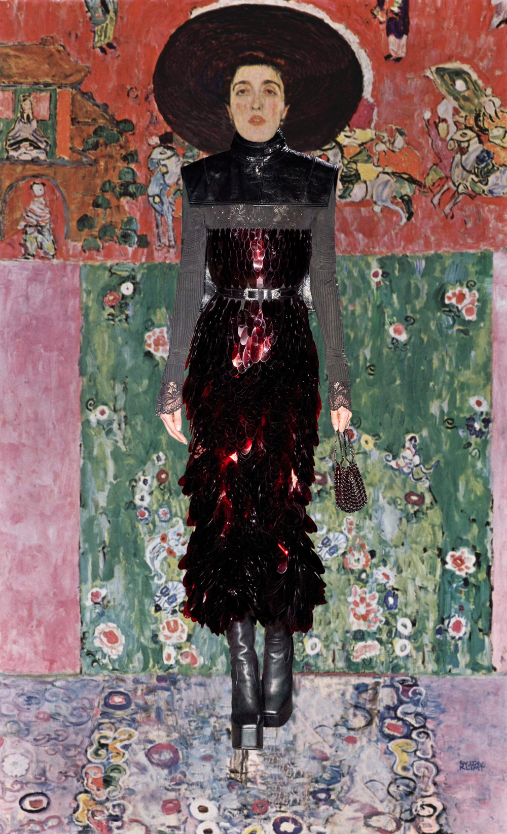  Gustav Klimt, Adele Bloch-Bauer II (in Paco Rabanne), 1912 