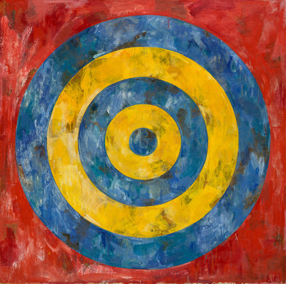  Jasper Johns, Target, 1961 