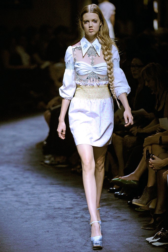 Miu miu discount spring 2010 collection