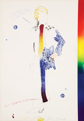 Jim dine  the picture of dorian gray  1968