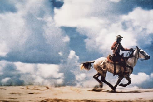  Richard Prince,  Untitled (cowboy), 1989 (Appropriated from vintage Marlboro Advertisement) 