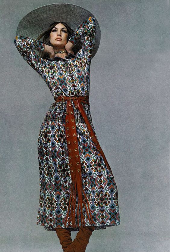 Jean shrimpton by richard avedon. vogue 1971