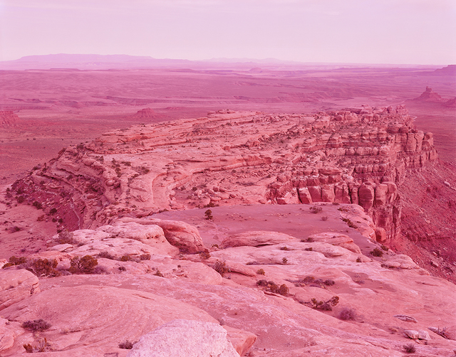 David benjamin sherry  looking towards the valley of the gods  bears ears national monument  utah  2018  2019