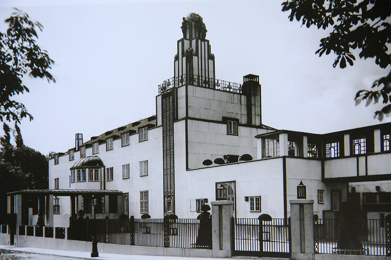 Josef hoffmann  palais stoclet  1905 11  brussels  belgium