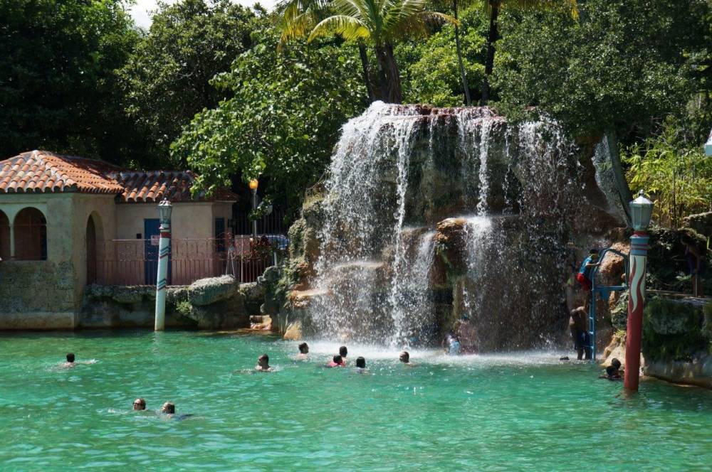  The Venetian Pool, Coral Gables, Florida 