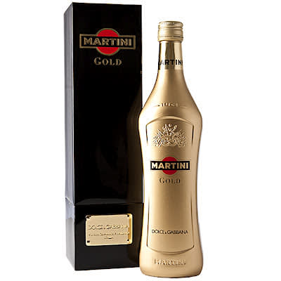  Dolce & Gabbana , Martini Gold  