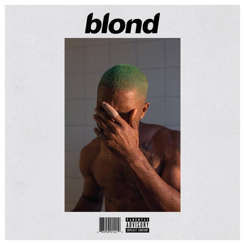  Frank Ocean, Blonde, 2016 