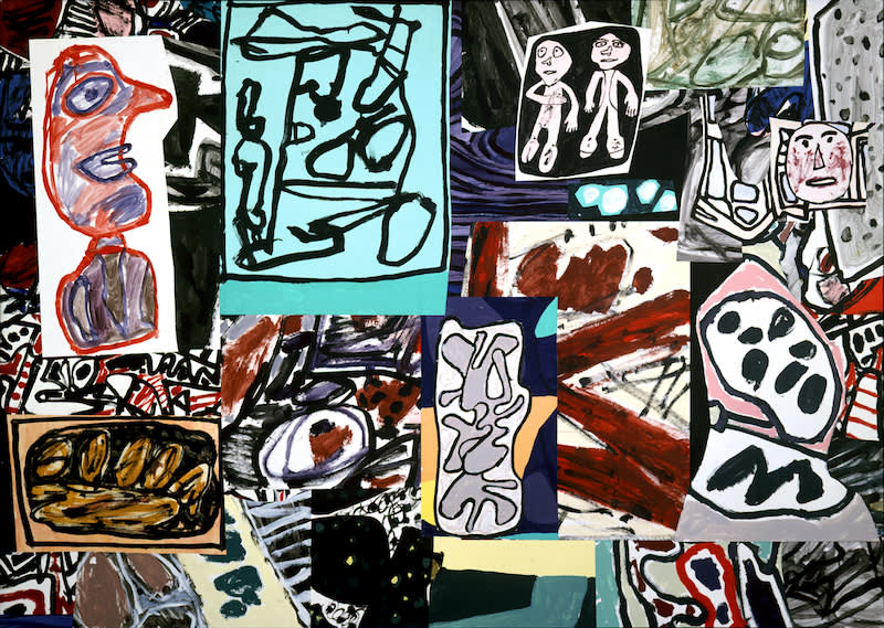  Jean Dubuffet, Les Données de l'Instant, 1977 