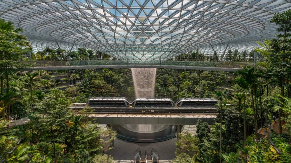  Moshe Safdie, Jewel Changi Airport, Singapore 