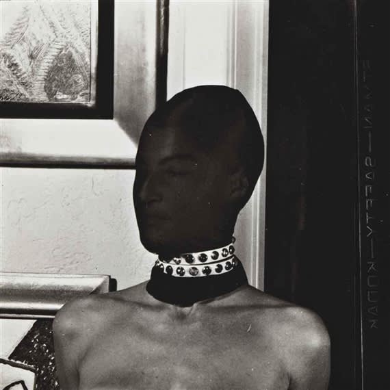 Man ray  juliet in stocking mask  1945