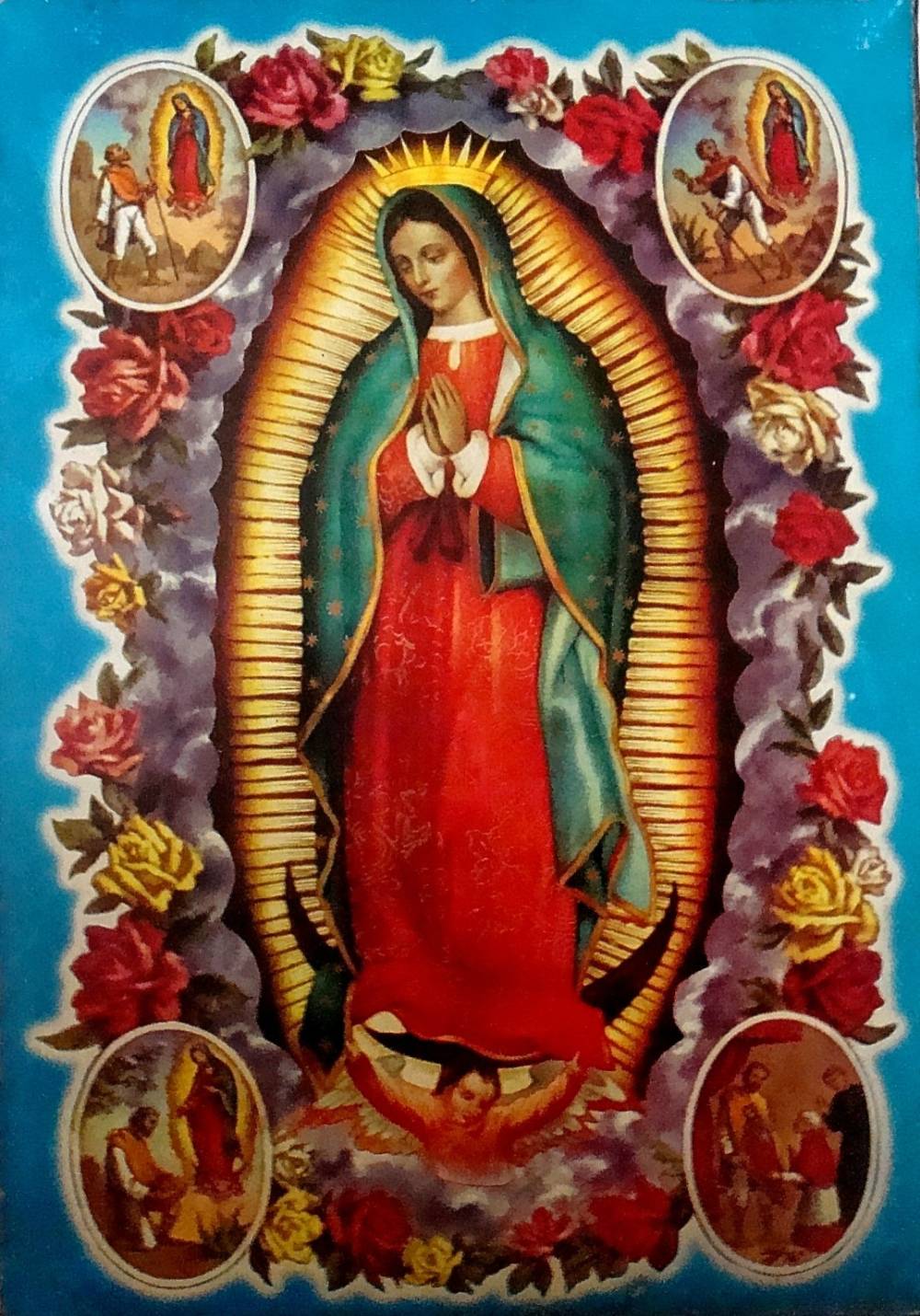 Our lady of guadalupe   mexican religious folk art