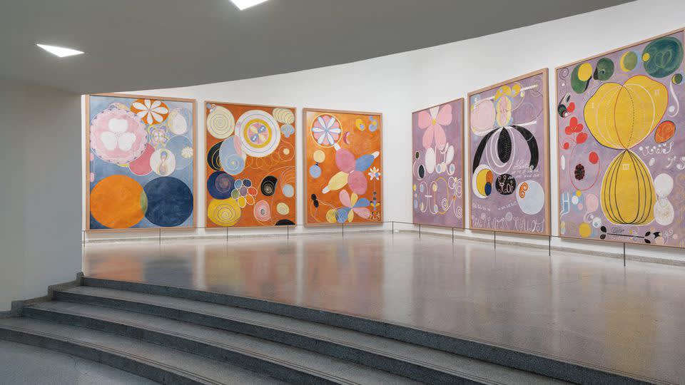  Hilma af Klint: Painting for the Future, The Guggenheim, New York 