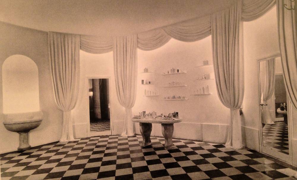  Jean-Michel Frank, Lucien Lelong Perfume Salon, 1935 