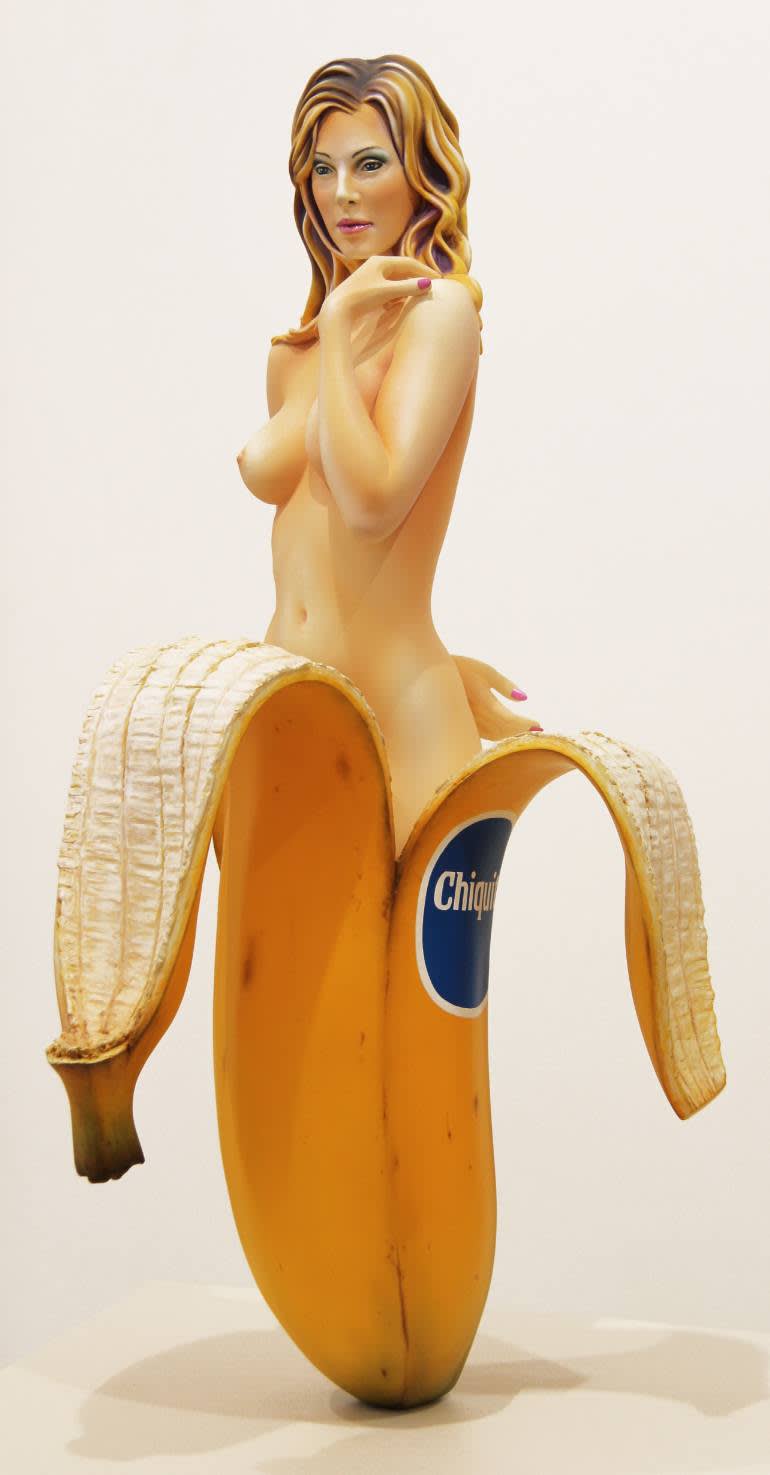  Mel Ramos, Chiquita Banana, 2007 