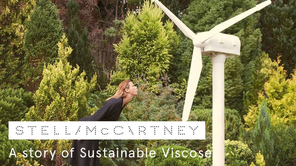  Stella McCartney, Sustainable Viscose Campaign, 2016 