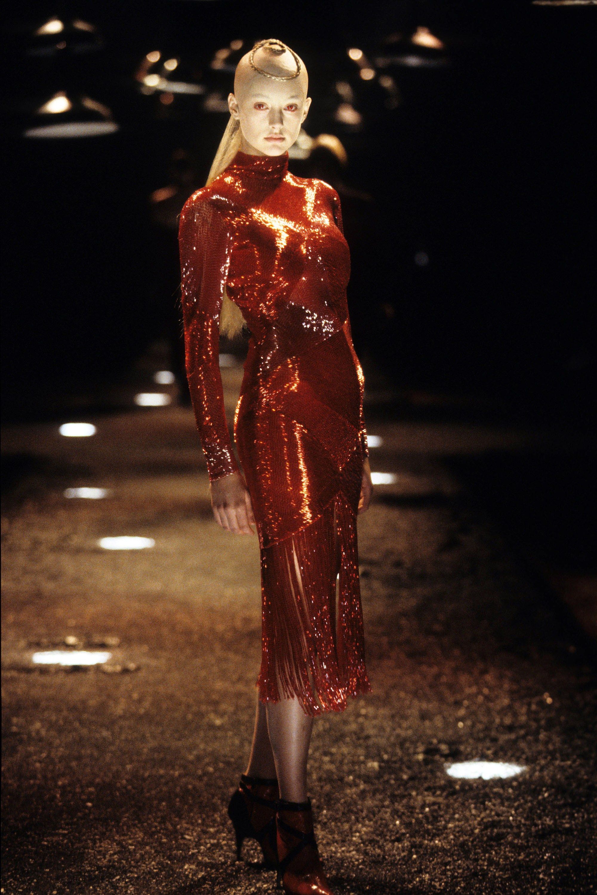 Devil  alexander mcqueen fall 1998 ready to wear