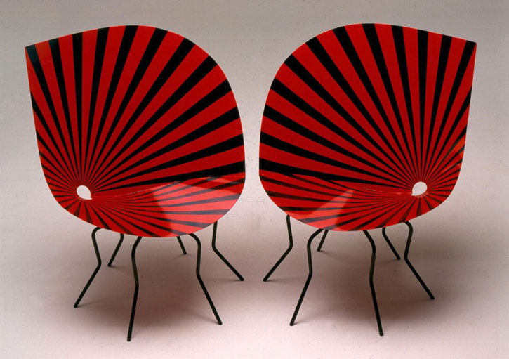 Nanna ditzel     butterfly chair     1990  