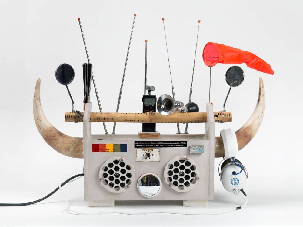 Tom sachs boombox retrospective 1999 2016