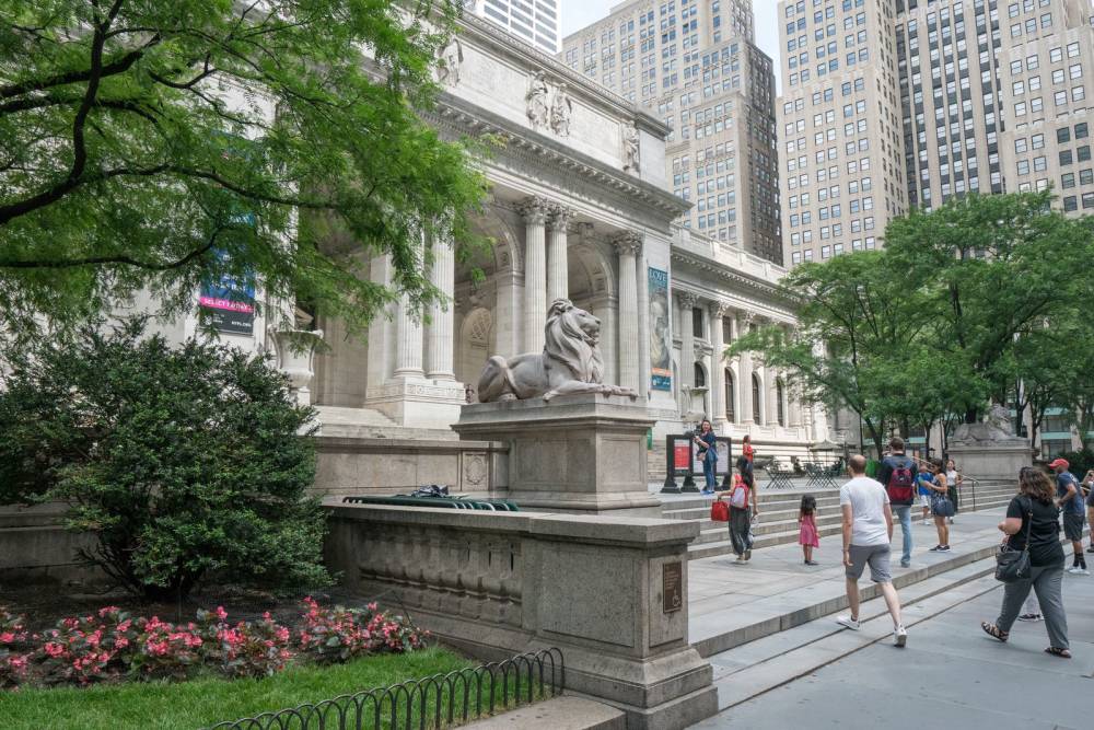  Thomas Hastings and John Mervin , Carrère, Stephen A. Schwarzman Building NYPL, 1897 