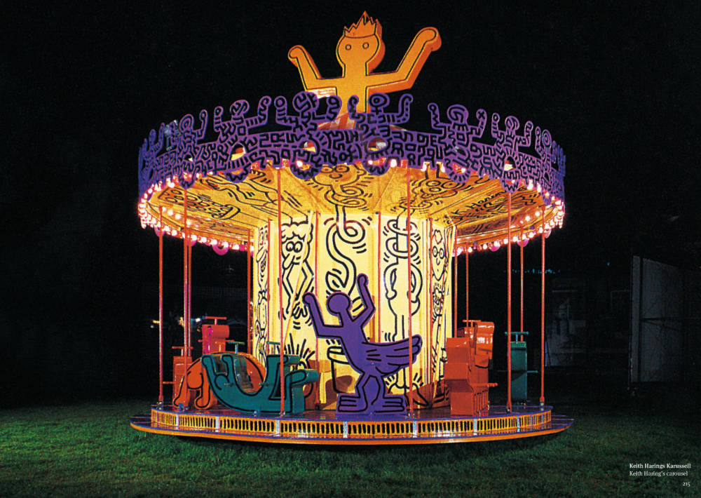  Keith Haring, Carousel 