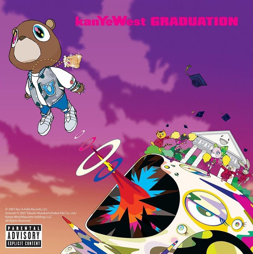  Takashi Murakami, Kanye West, Graduation, 2007 