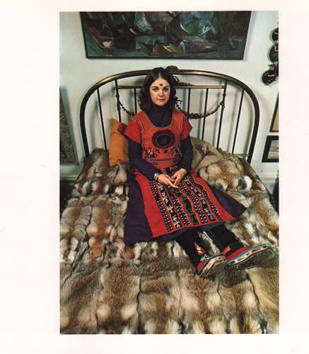 Laurel burch in  native funk   flash   1974