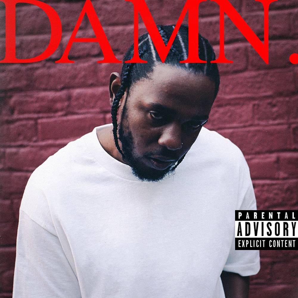  Kendrick Lamar , DAMN. 2017 