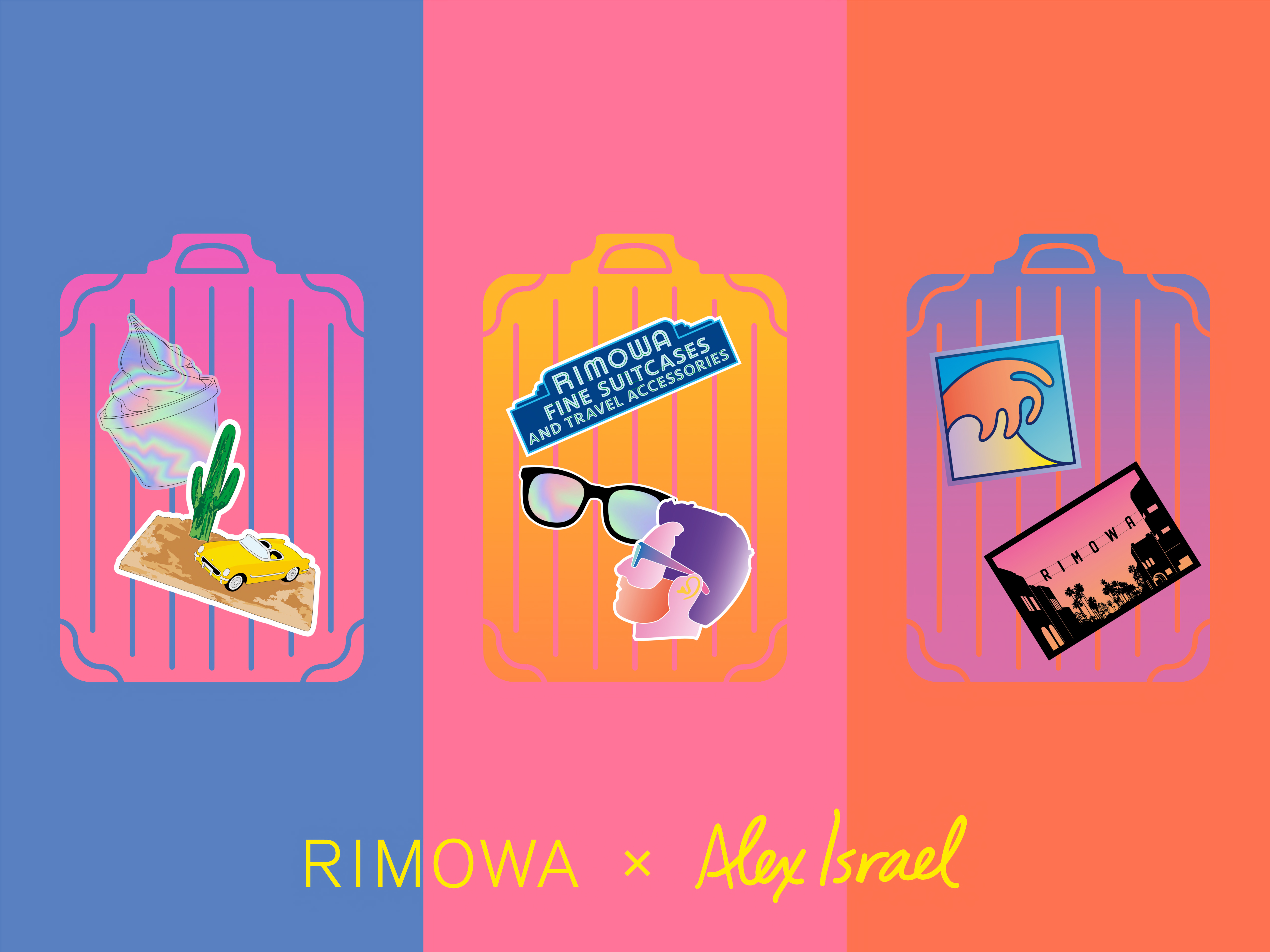rimowa alex israel for sale