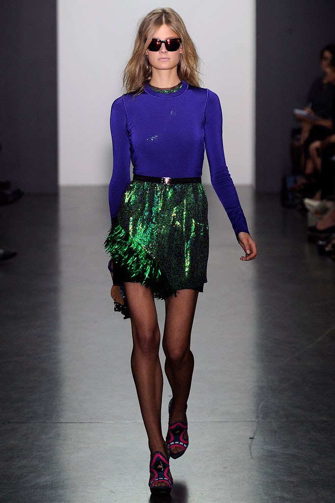 Proenza Schouler S/S 2010 - Minnie Muse