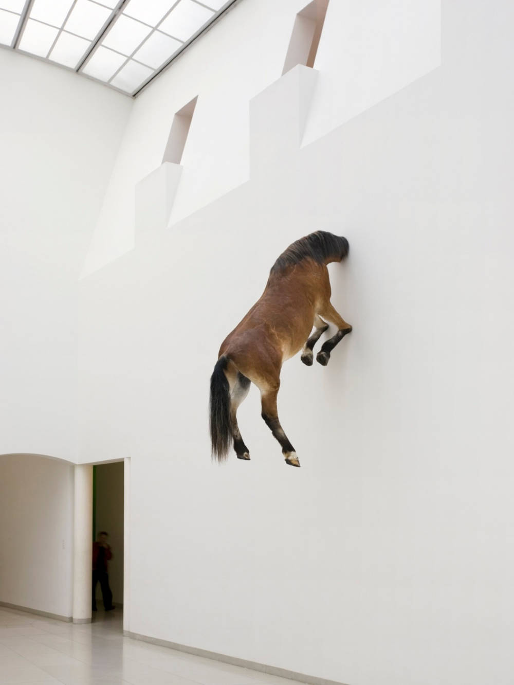  Maurizio Cattelan , Untitled, 2007 