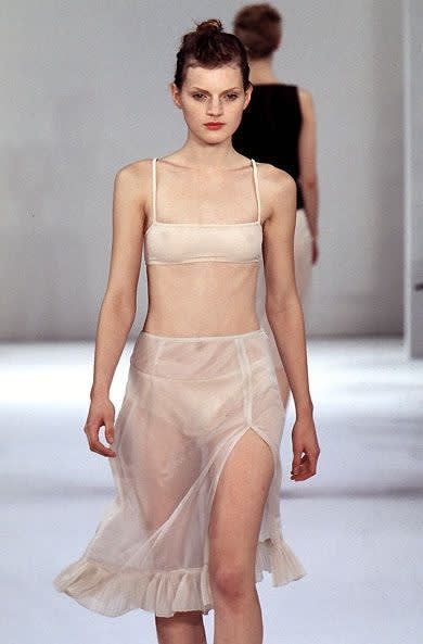 Guinevere van seenus at miu miu ss 1996